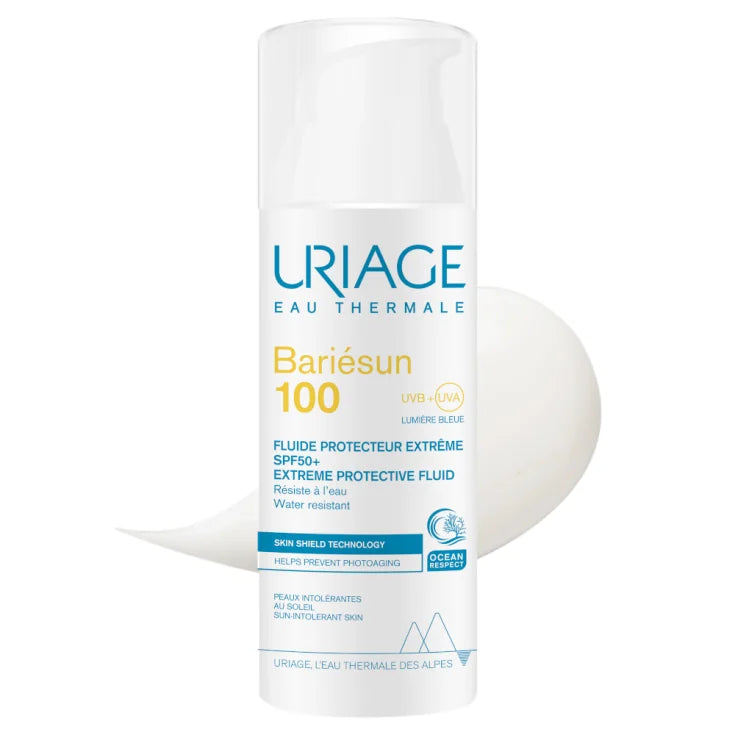 Buy Uriage Bariésun 100 Extreme Protective Fluid Spf 50+ at Best Price Online in UAE - Glow Beauty