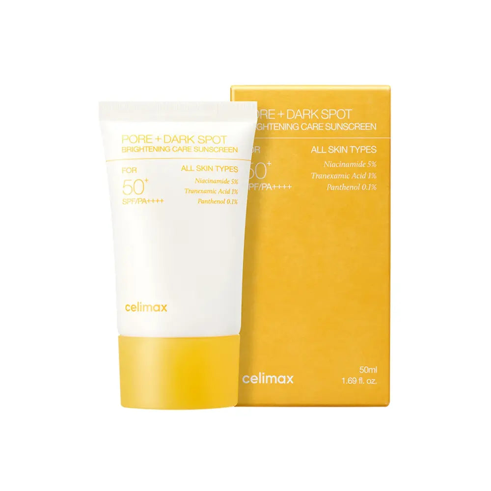 Buy Celimax Pore+Dark Spot Brightening Care Sunscreen at Best Price Online in UAE - Glow Beauty
