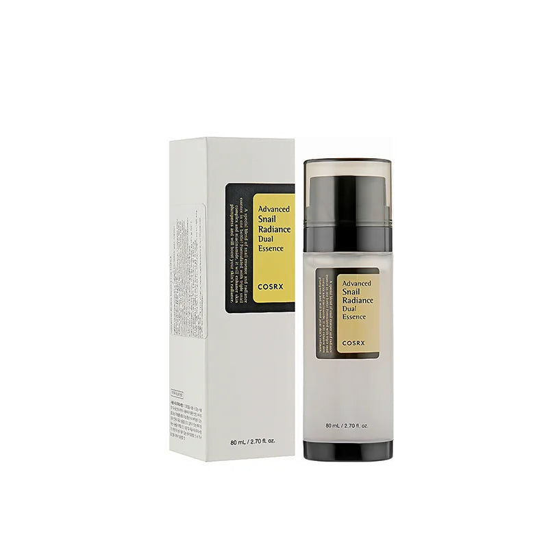 Cosrx Advanced Snail Radiance Dual Essence - 80ml