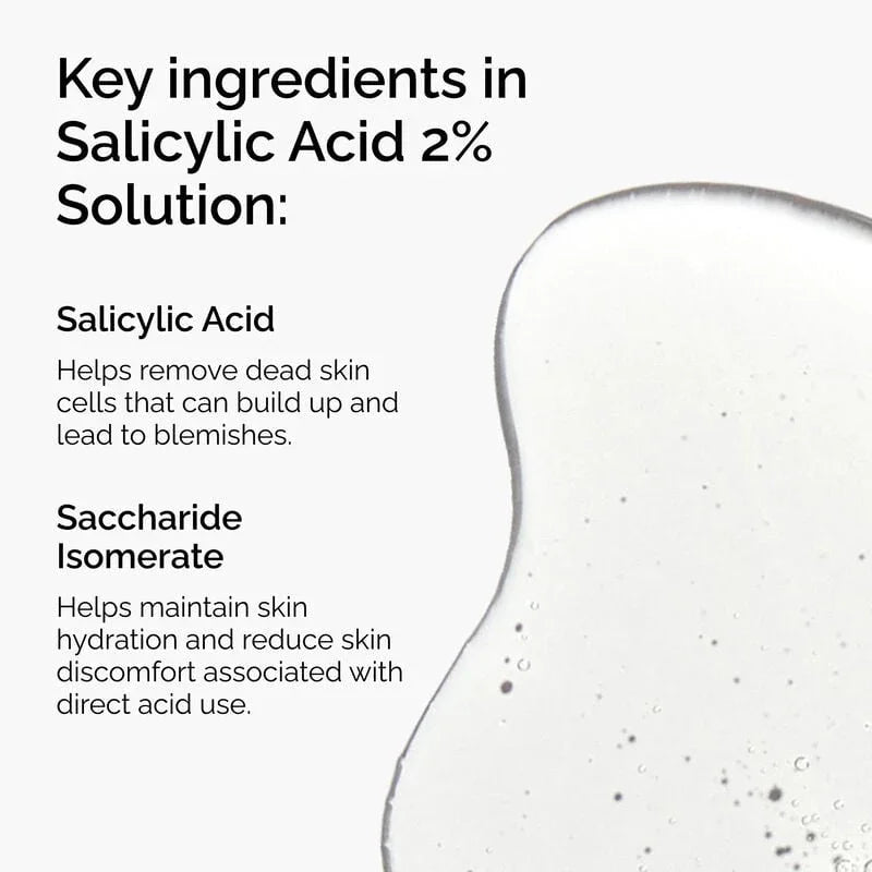 The Ordinary Salicylic Acid 2% Solution - 30ml
