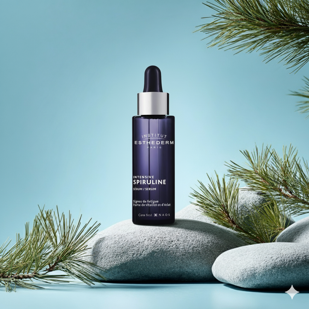 Institut Esthederm Intensive Spiruline Serum – Face &amp; Neck - 30ml