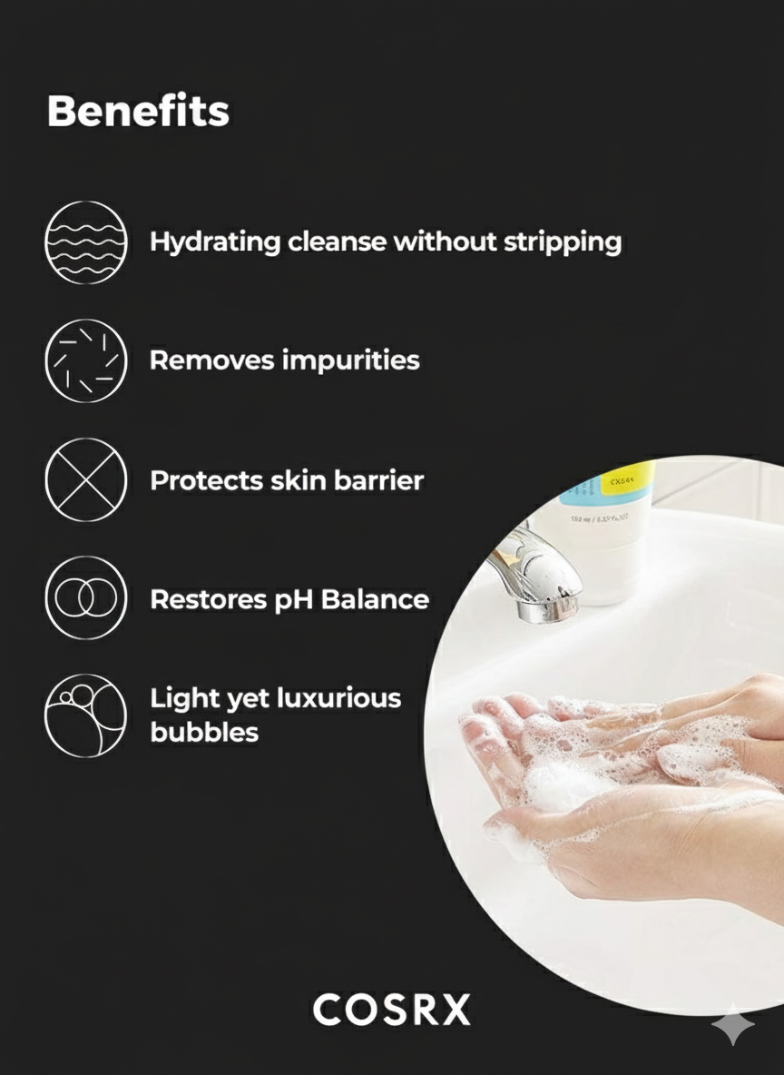 Cosrx - Low Ph Good Morning Gel Cleanser 50ml