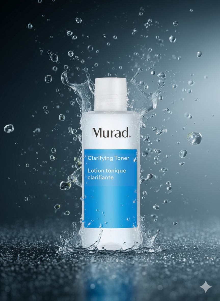 Murad Clarifying Toner – Cleansing Facial Treatment