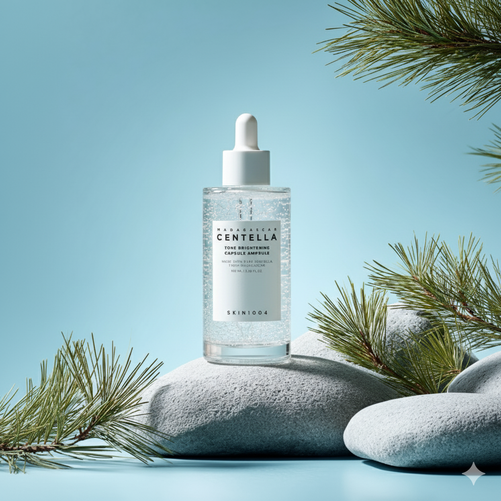 Skin1004 - Madagascar Centella Tone Brightening Capsule Ampoule