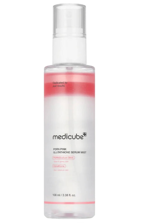 Buy Medicube Pdrn Pink Glutathione Serum Mist - 100ml at Best Price Online in UAE - Glow Beauty