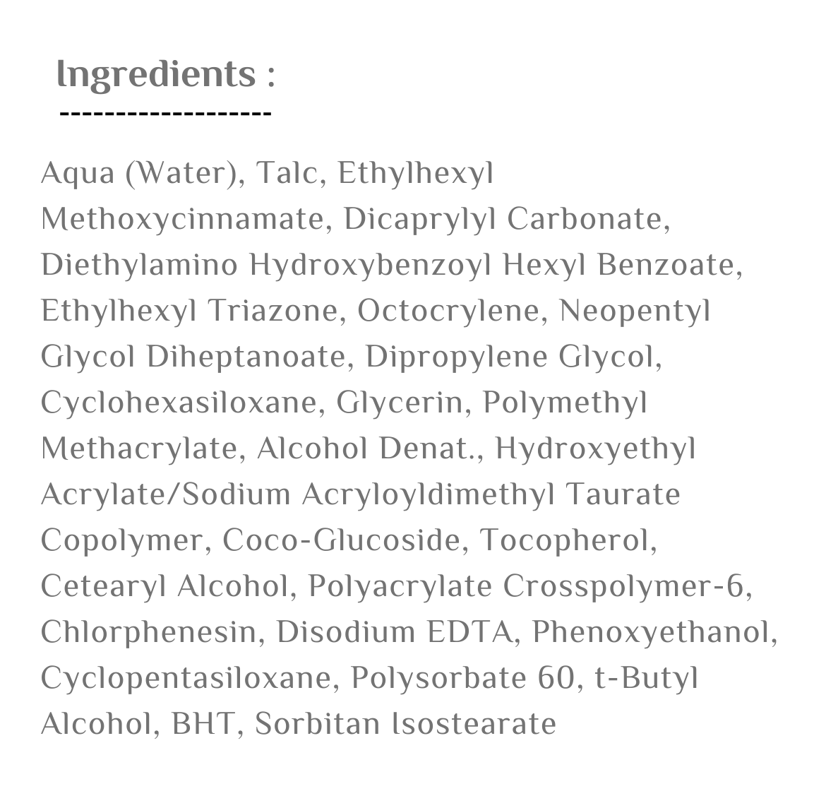 Acm - Medisun Matifying Gel Spf50+ - 40ml