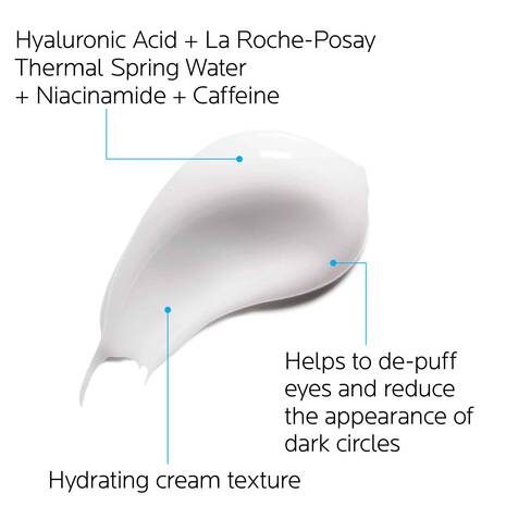La Roche-Posay Hydraphase Intense Hyaluronic Acid Eye Cream - 15ml