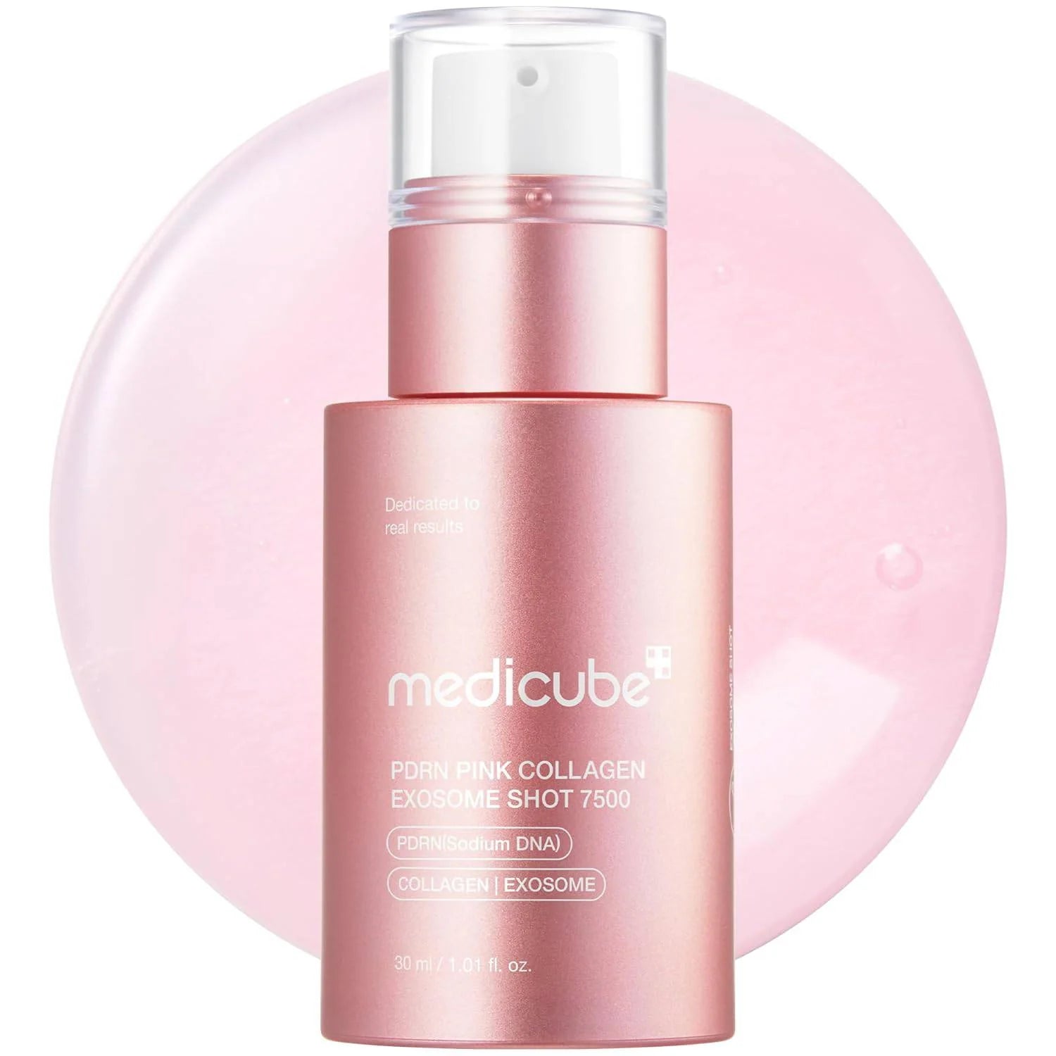 Medicube Pdrn Pink Exosome Shot Serum 7500