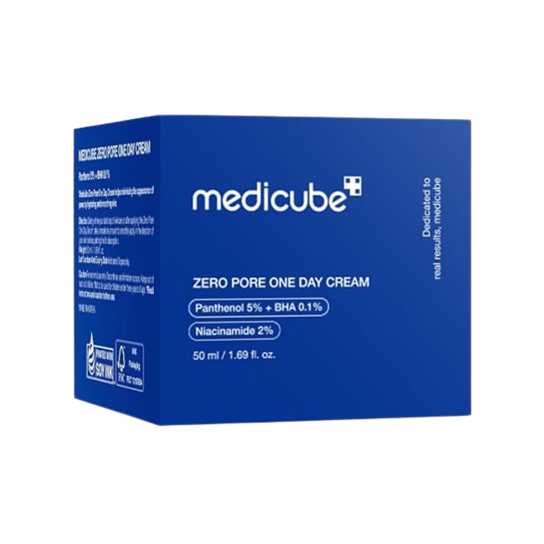 Buy Medicube Zero Pore One Day Cream - 50g at Best Price Online in UAE - Glow Beauty