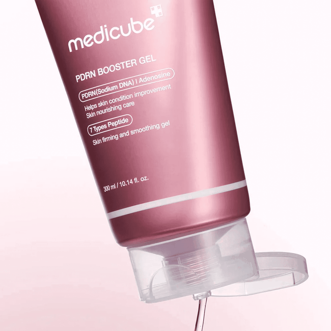 Buy Medicube Pdrn Booster Gel - 300ml at Best Price Online in UAE - Glow Beauty