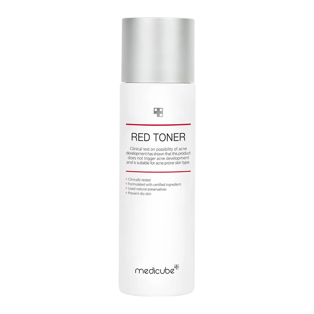 Buy Medicube Red Toner 2.0 – 100ml / at Best Price Online in UAE - Glow Beauty