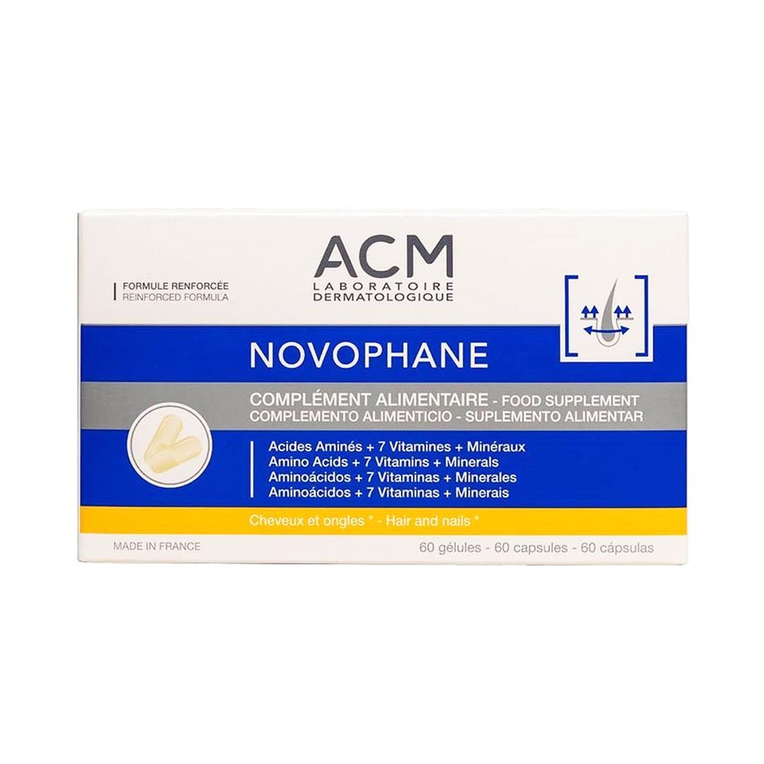 Buy ACM Novophane Hair Wellness Capsules – Daily Beauty Supplement for Healthy-Looking Hair at Best Price Online in UAE - Glow Beauty
