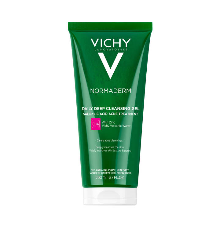 Buy Vichy Normaderm Phytosolution Intensive Purifying Gel Cleanser at Best Price Online in UAE - Glow Beauty