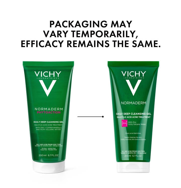 Buy Vichy Normaderm Phytosolution Intensive Purifying Gel Cleanser at Best Price Online in UAE - Glow Beauty