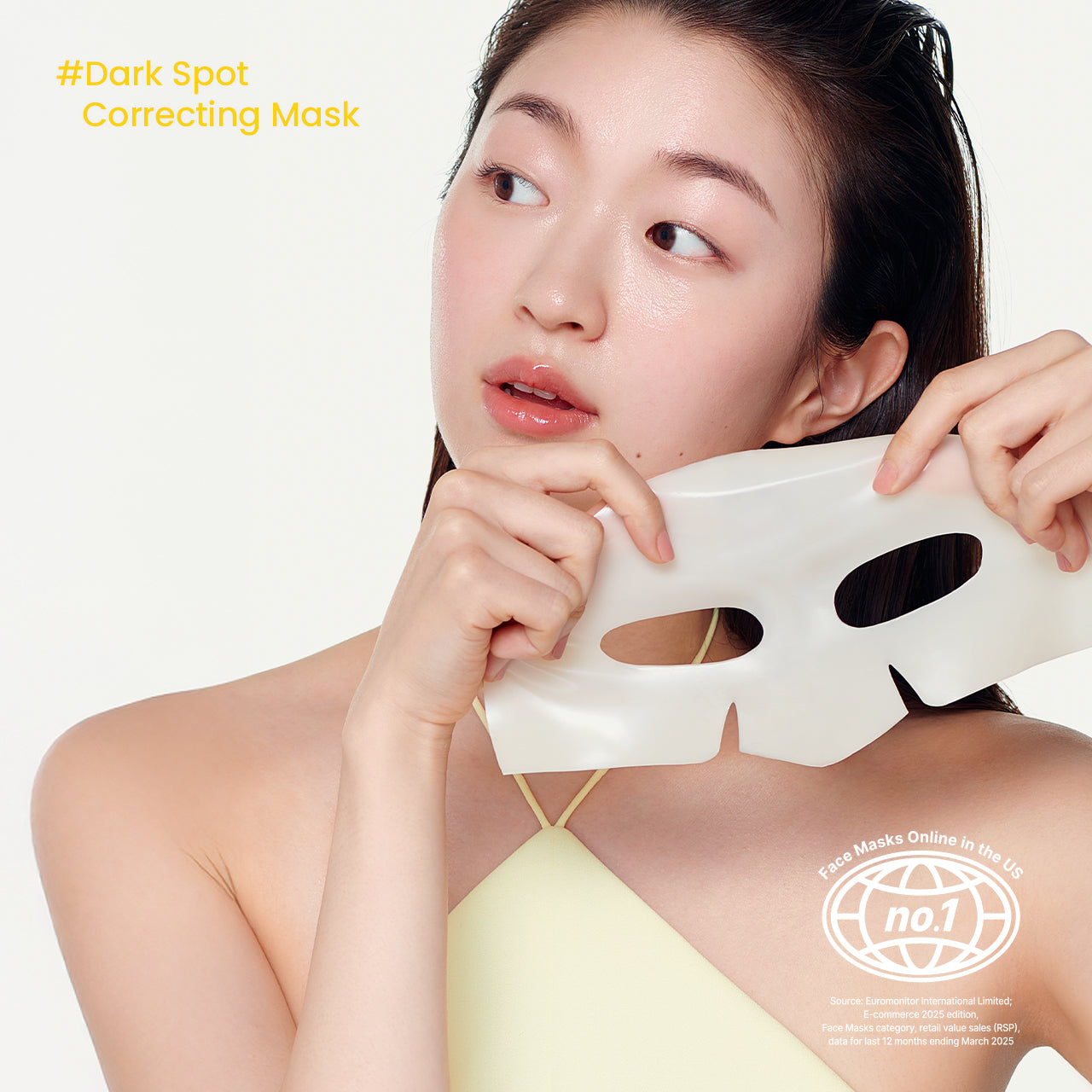 BIODANCE Radiant Vita Niacinamide Real Deep Mask (4 Masks – 34g Each)