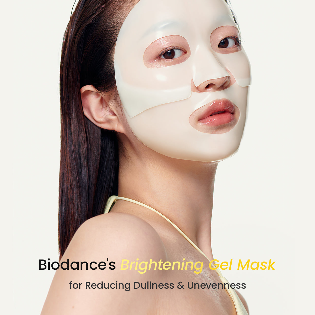 BIODANCE Radiant Vita Niacinamide Real Deep Mask (4 Masks – 34g Each)