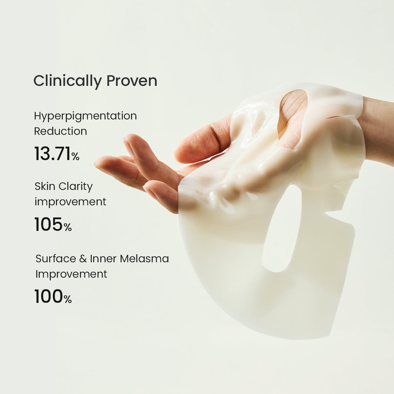 BIODANCE Radiant Vita Niacinamide Real Deep Mask (4 Masks – 34g Each)