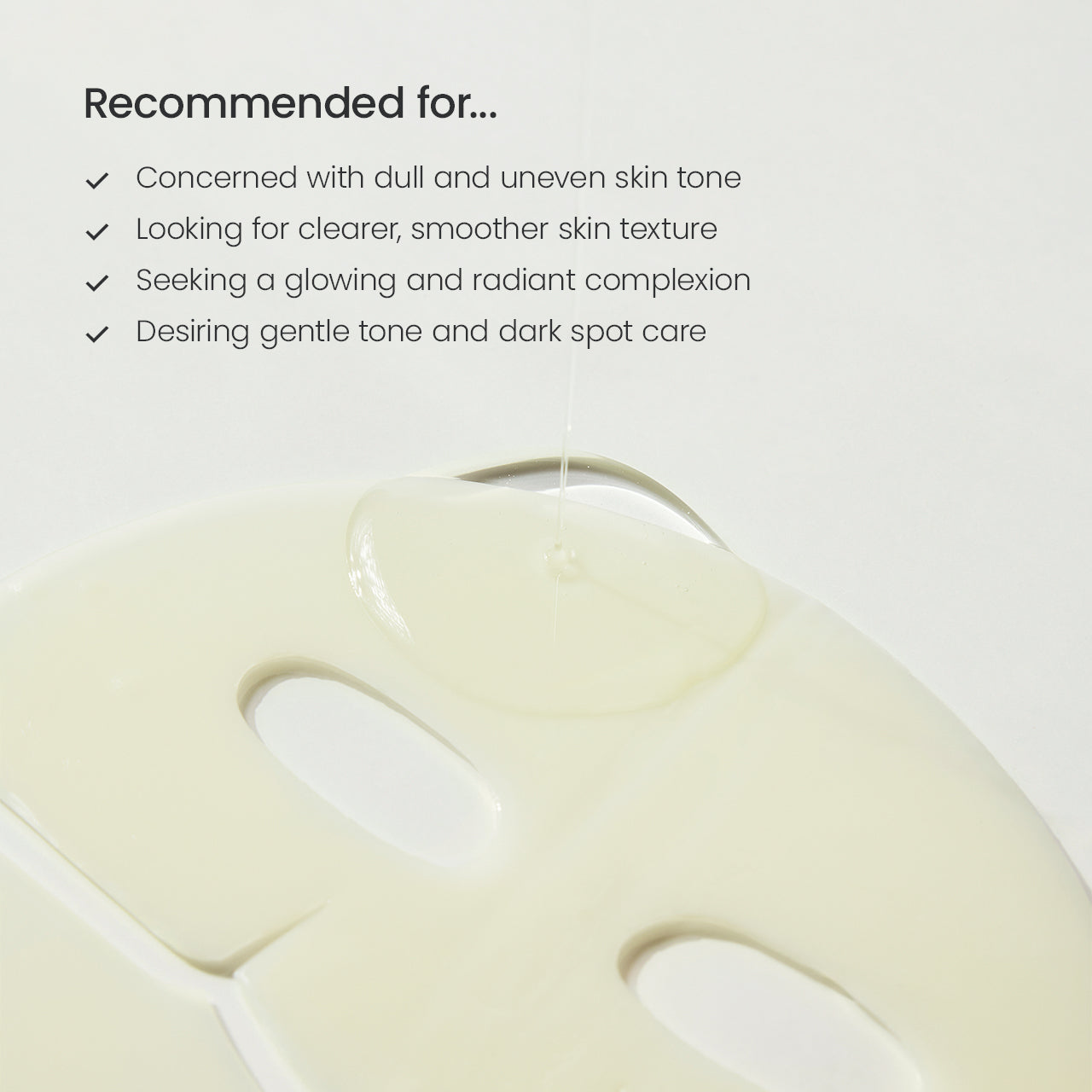 BIODANCE Radiant Vita Niacinamide Real Deep Mask (4 Masks – 34g Each)