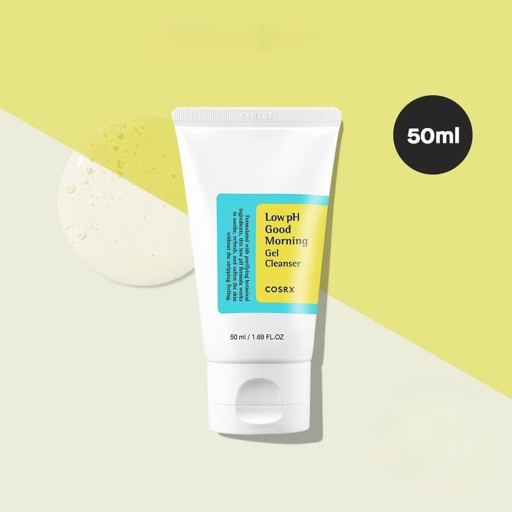 Cosrx - Low Ph Good Morning Gel Cleanser 50ml