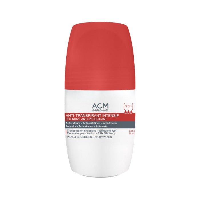 Acm Anti transparent Roll - on 72hrs - 50ml - Glow Beauty