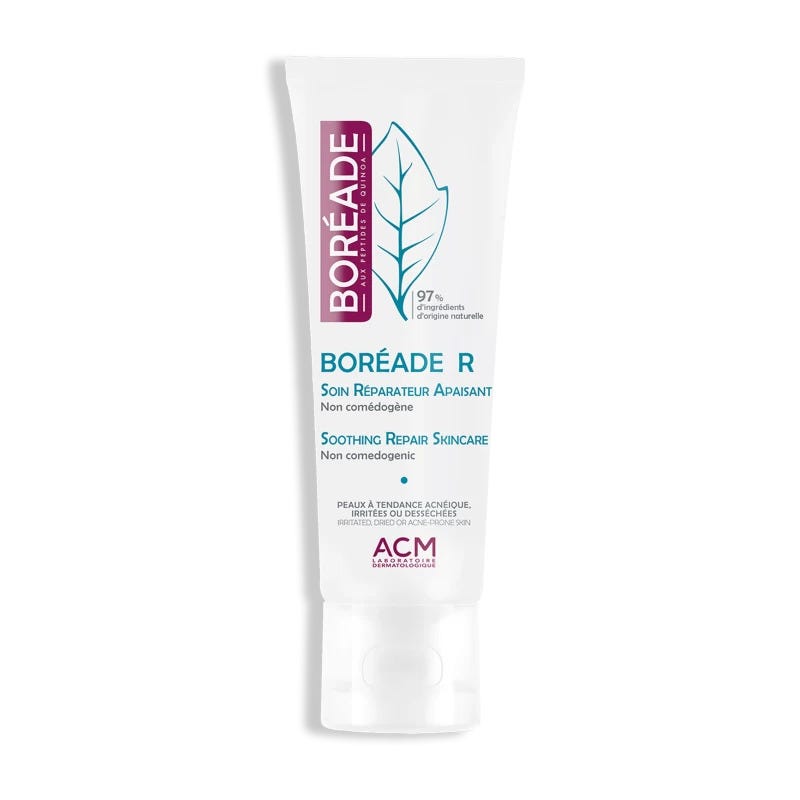 Acm Boreade R Soothing Repair non greasy cream - 40g - Glow Beauty