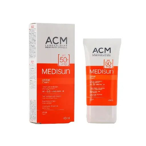 Acm - Medisun Sunscreen Face Cream Spf - 50 - 40ml - Glow Beauty