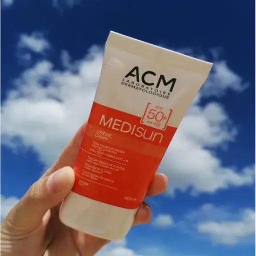 Acm - Medisun Sunscreen Face Cream Spf - 50 - 40ml - Glow Beauty