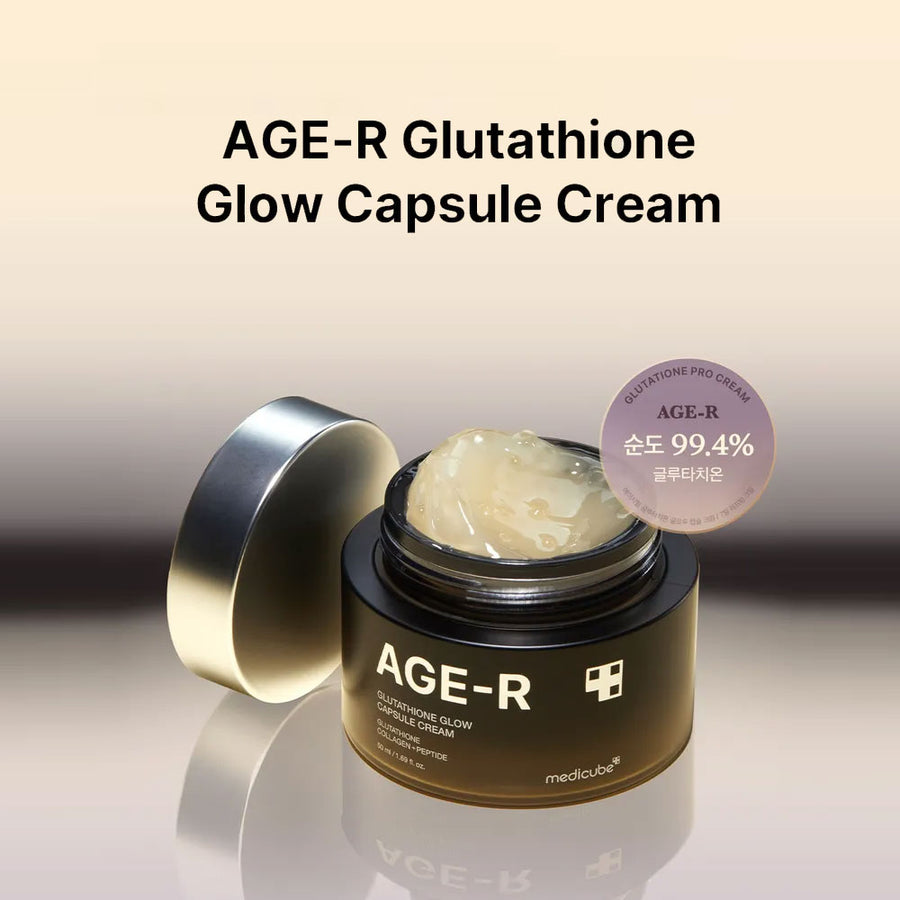 Medicube Age-r Glutathione Glow Capsule Cream - 50ml