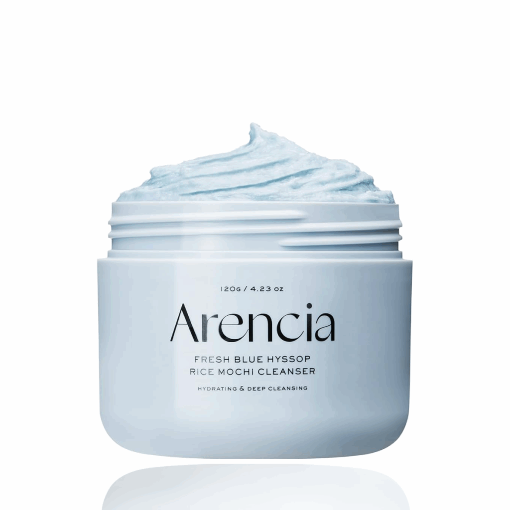 Buy ARENCIA Fresh Blue Hyssop Rice Mochi Cleanser – 120g at Best Price Online in UAE - Glow Beauty