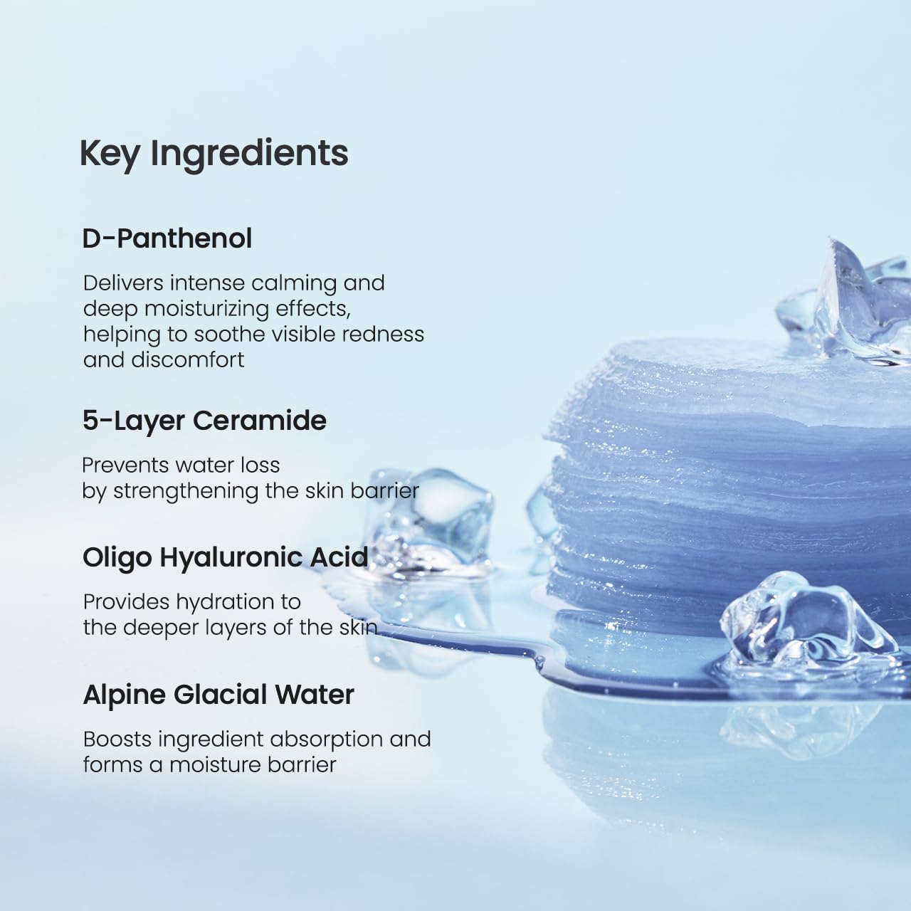 BIODANCE Cera - nol Gel Toner Pads – Soothing Moisturizer for Sensitive Skin - 140g - Glow Beauty