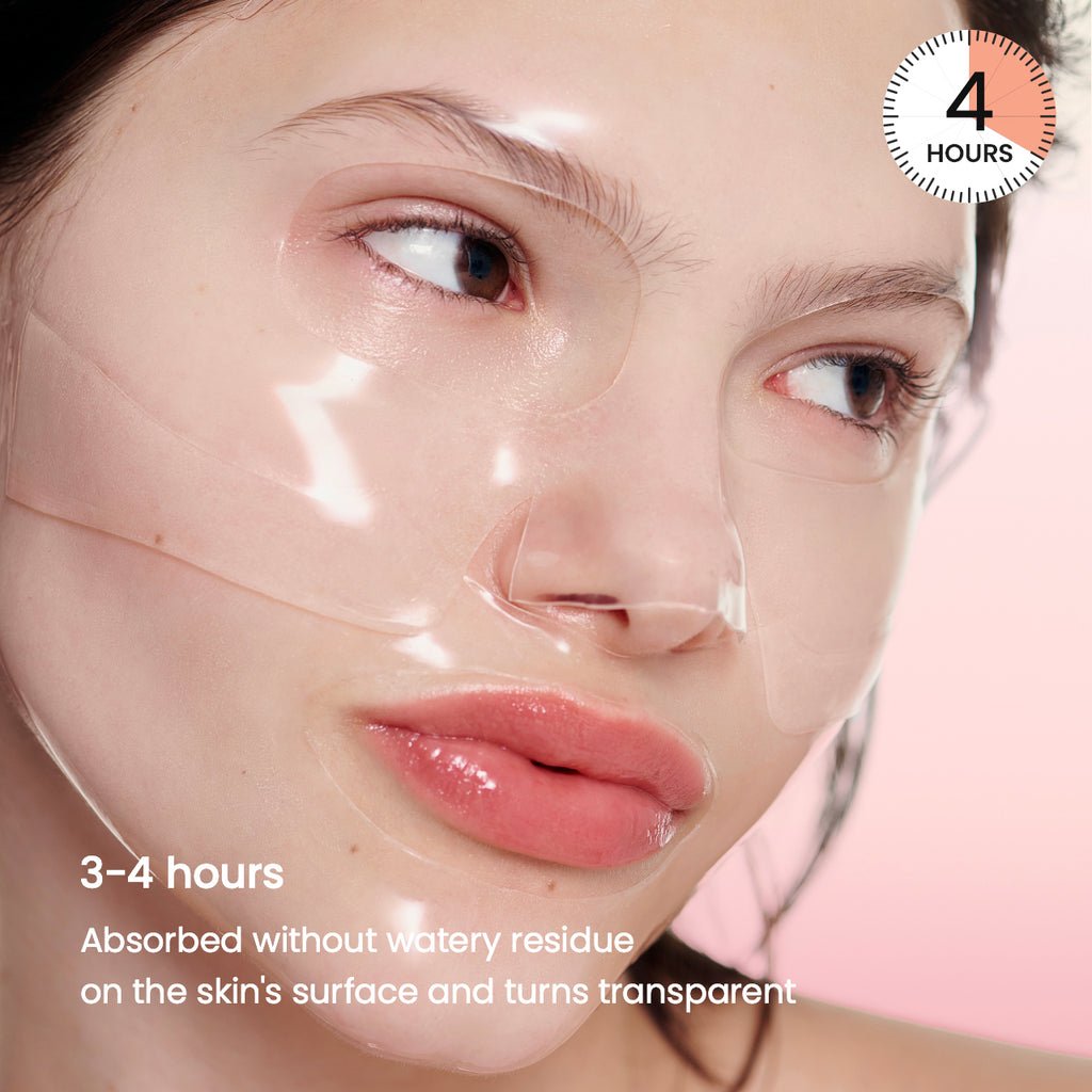 BIODANCE Real Deep Pink Sheet Mask - Glow Beauty