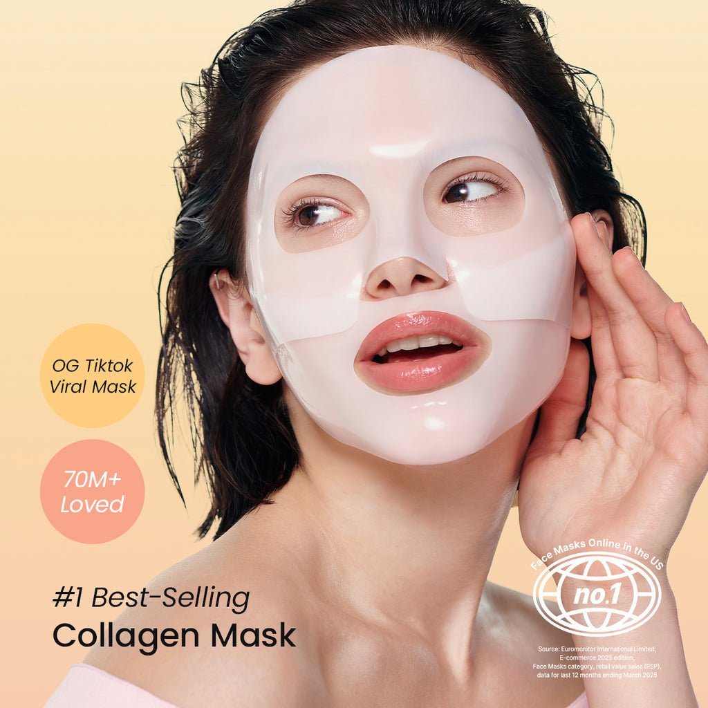 BIODANCE Real Deep Pink Sheet Mask - Glow Beauty