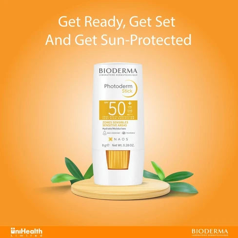 Buy Bioderma Photoderm Stick SPF50+ 8g at Best Price Online in UAE - Glow Beauty