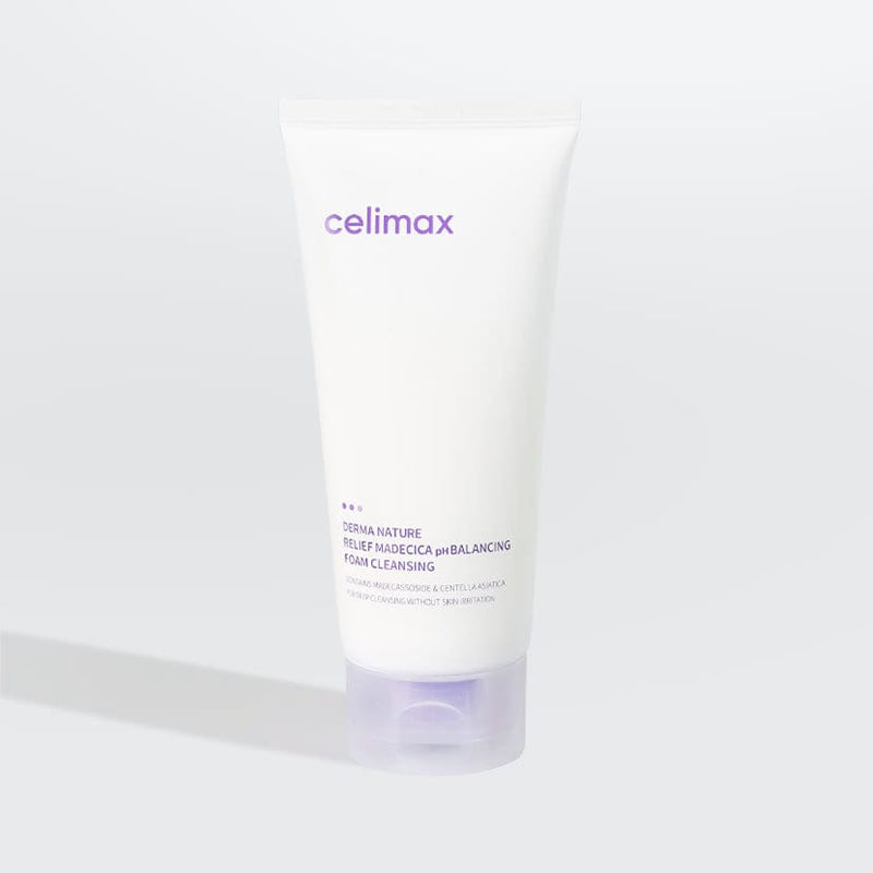 Buy Celimax Derma Nature Relief Madecica pH Balancing Foam Cleansing 150ml at Best Price Online in UAE - Glow Beauty