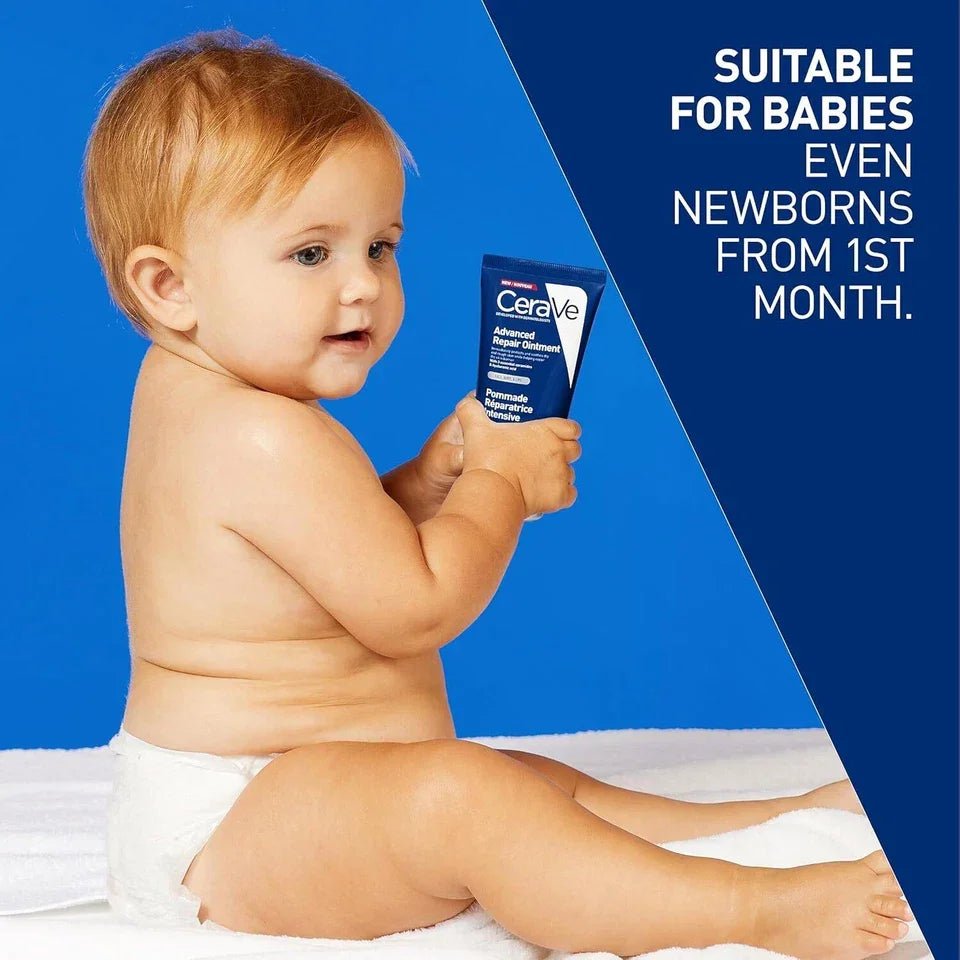 CeraVe Advanced Repair Ointment with Hyaluronic Acid - 50ml - Glow Beauty