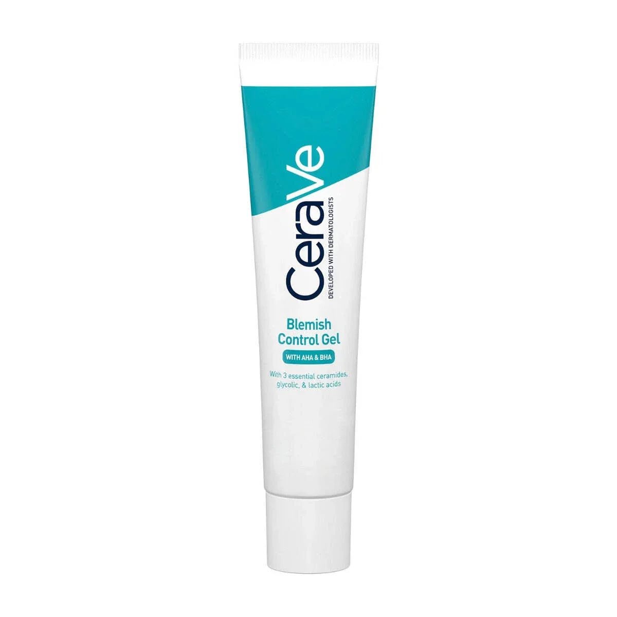 CeraVe Blemish Control Gel Moisturiser For Acne Blemishes AHA/BHA - 40ml - Glow Beauty