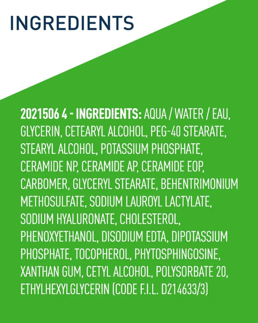 Buy CeraVe Hydrating Facial Cleanser (Normal to Dry Skin) - 236ml at Best Price Online in UAE - Glow Beauty