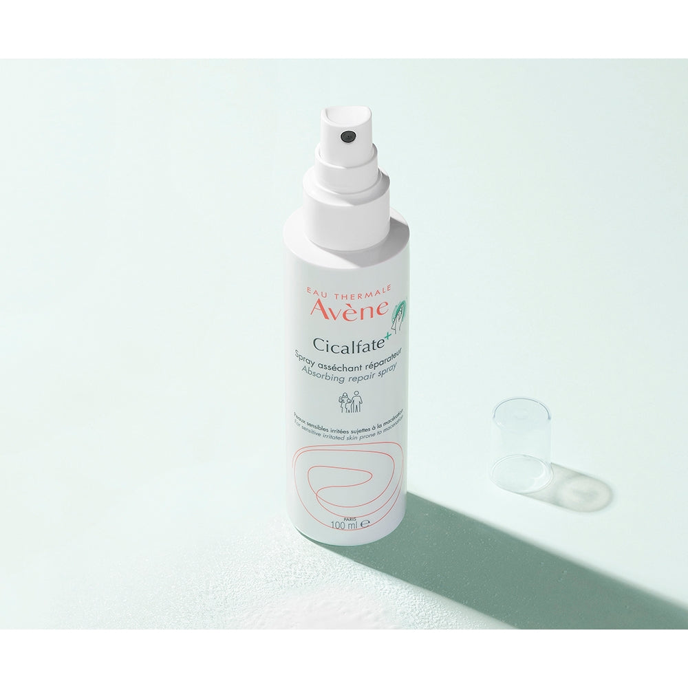 Buy Avene Cicalfate+ Absorbing Repair Spray - 100ml | 30-75% OFF in UAE - Glow Beauty
