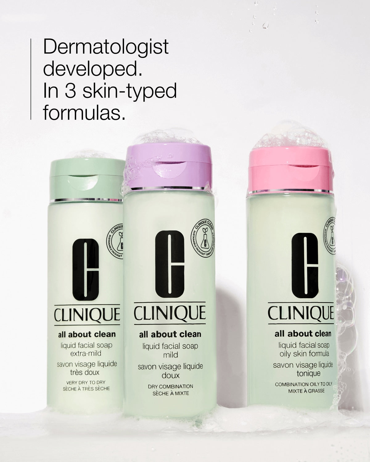 Clinique All About Clean Liquid Facial Soap – Oily Skin Formula - 200ml