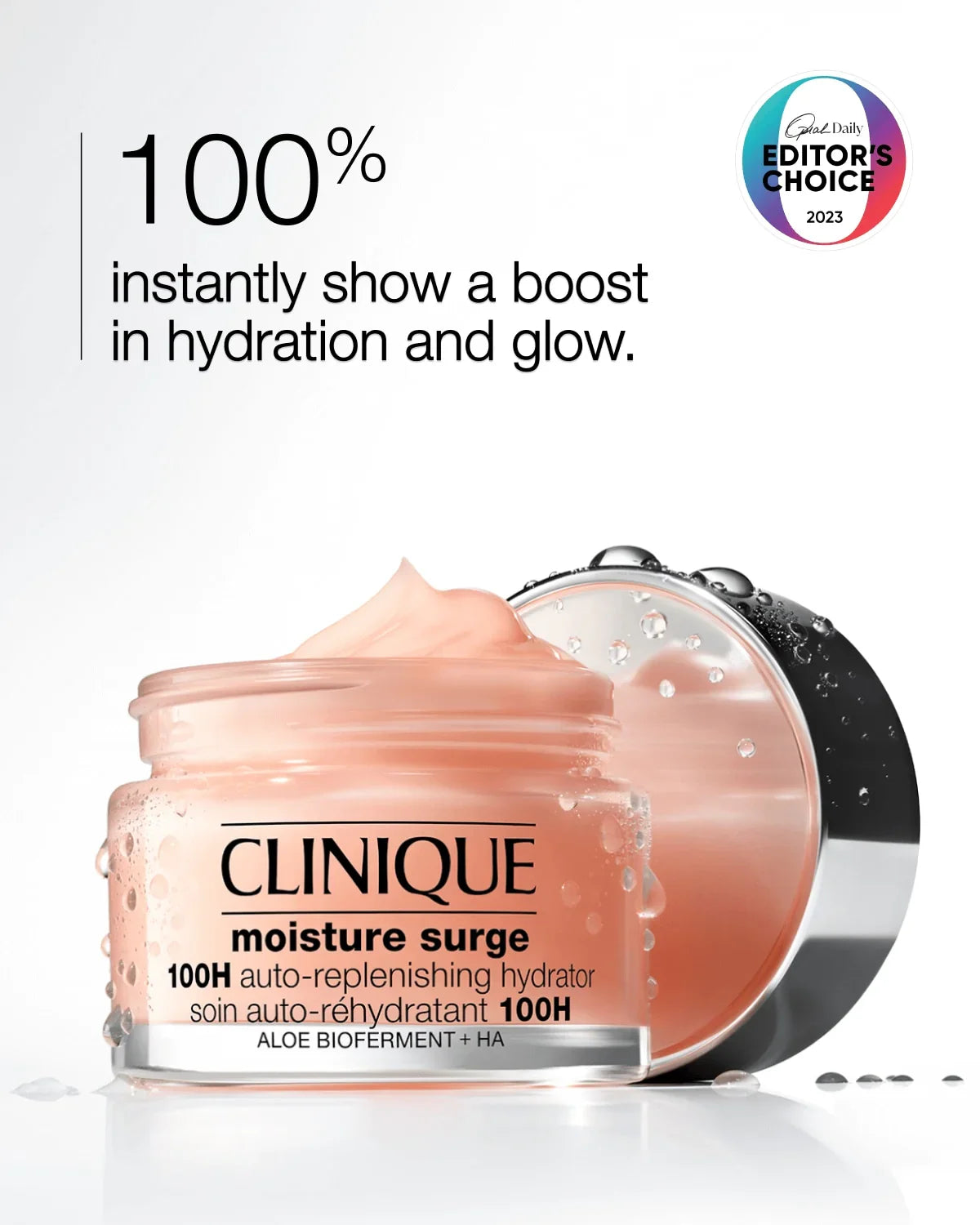 Buy Clinique Moisture Surge™ 100H Auto-Replenishing Hydrator - 125ml at Best Price Online in UAE - Glow Beauty