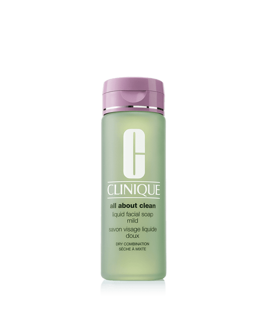CLINIQUE ALL ABOUT CLEAN LIQUID FACIAL SOAP OILY SKIN FORMULA 200ML