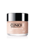 Clinique moisture surge hydrator jar on a black background