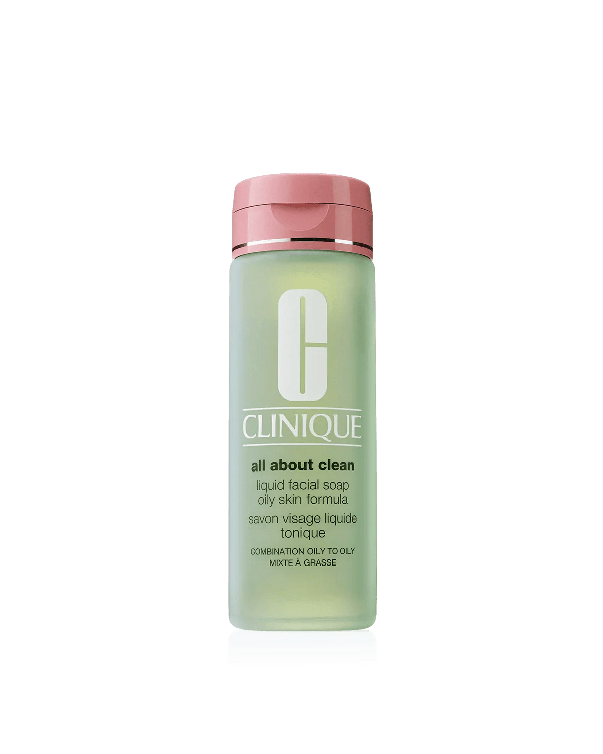 Clinique All About Clean Liquid Facial Soap – Oily Skin Formula - 200ml - Glow Beauty