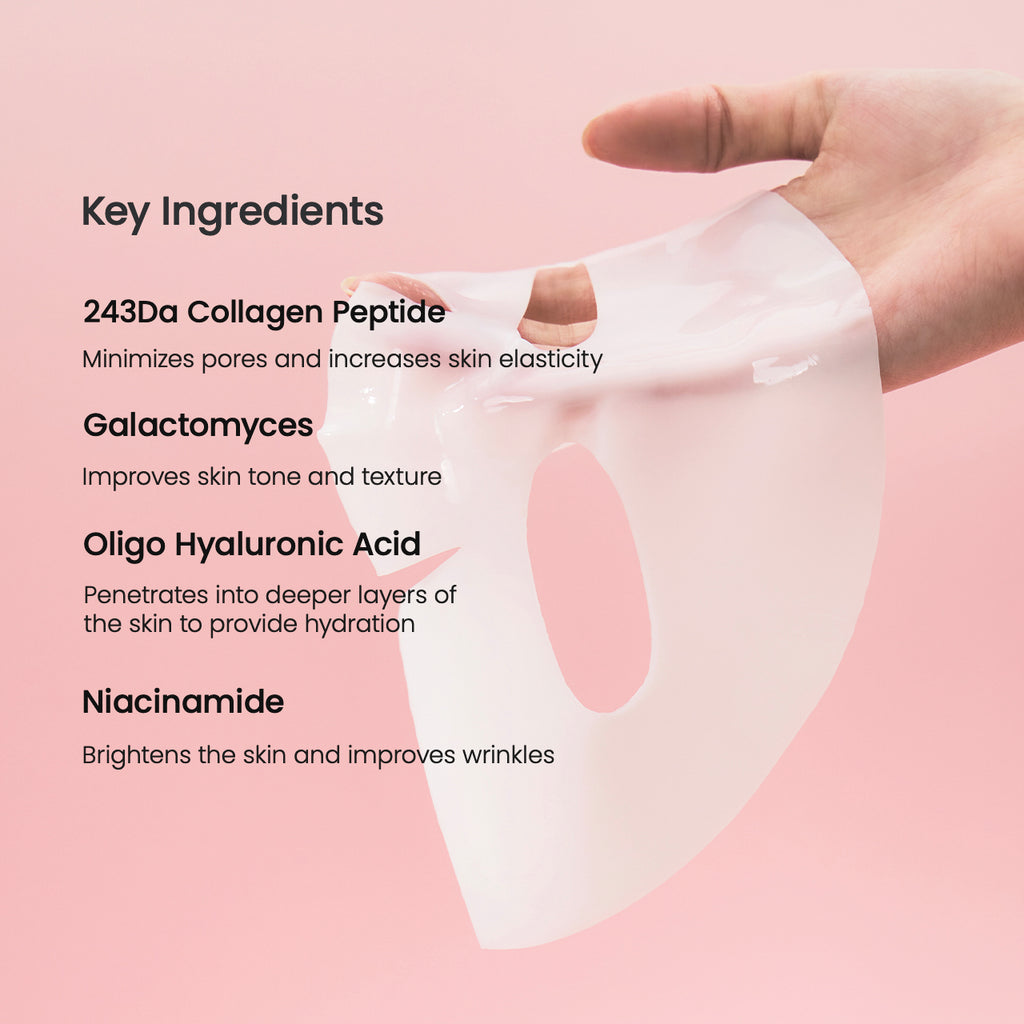 BIODANCE Real Deep Pink Sheet Mask