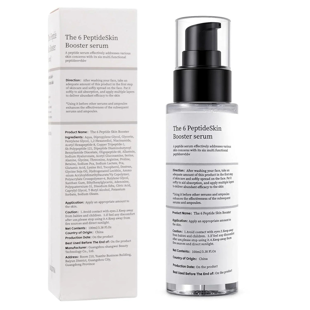 Cosrx - 6X Peptide Skin Booster Serum - Glow Beauty