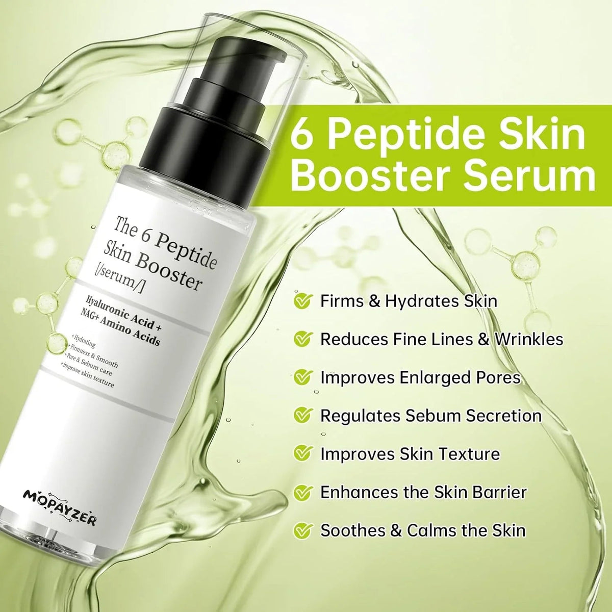 Cosrx - 6X Peptide Skin Booster Serum - Glow Beauty