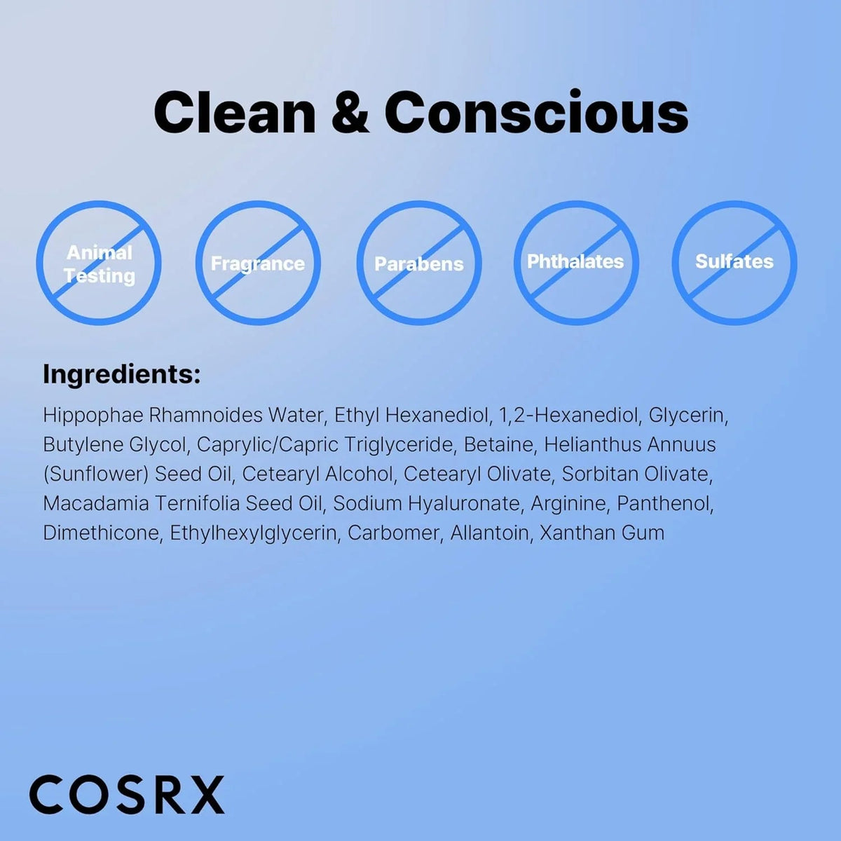 Cosrx - Hyaluronic Acid Moisturizing Cream - Glow Beauty