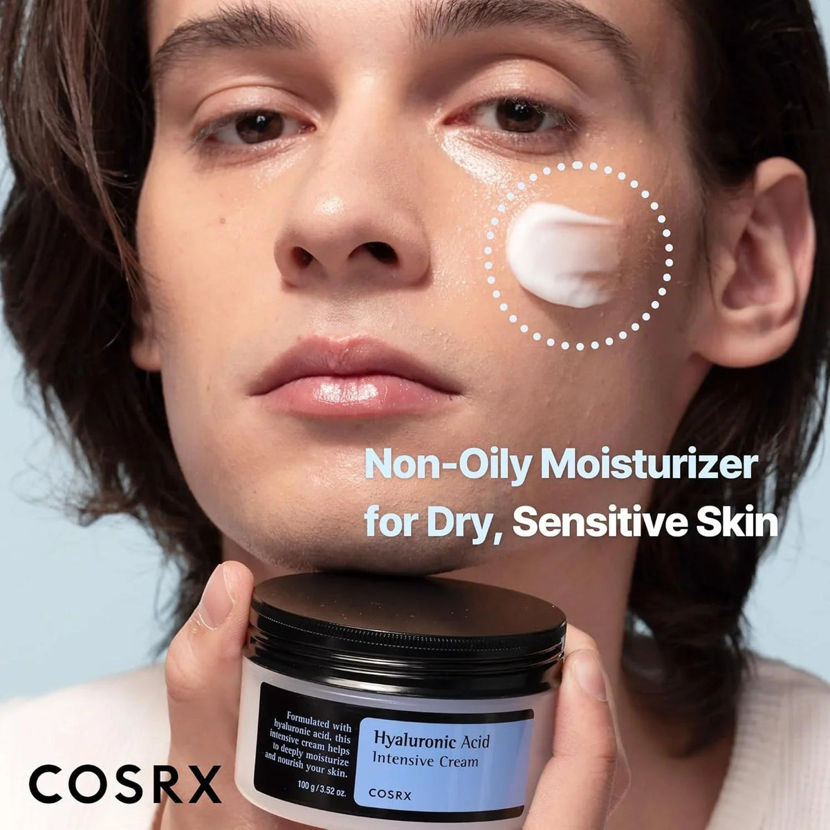 Cosrx - Hyaluronic Acid Moisturizing Cream - Glow Beauty