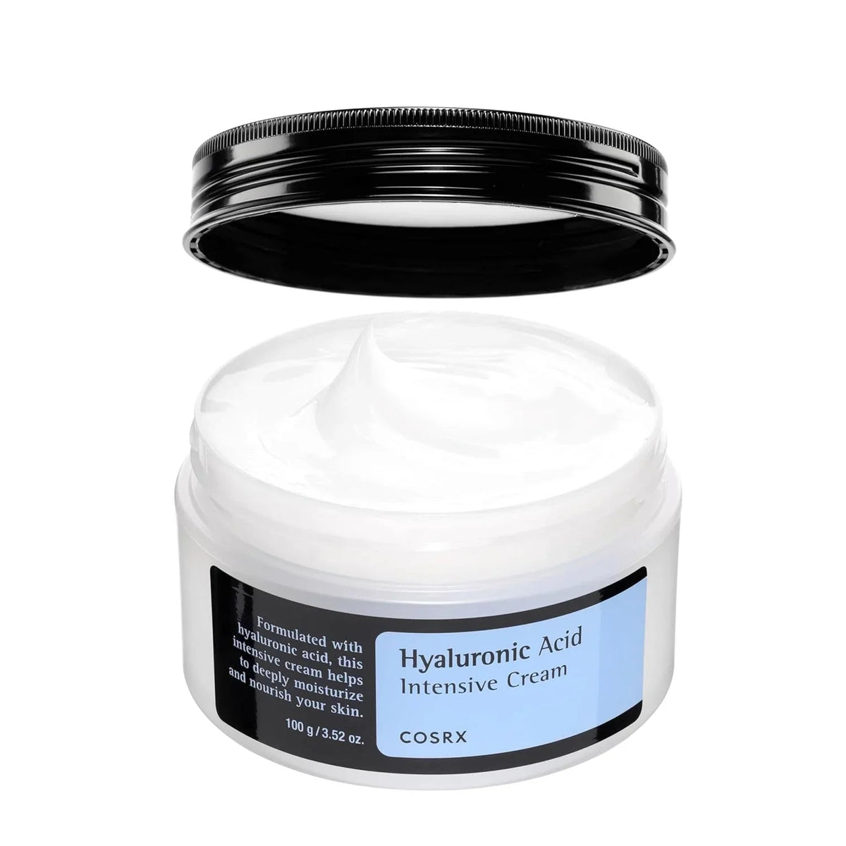 Cosrx - Hyaluronic Acid Moisturizing Cream - Glow Beauty