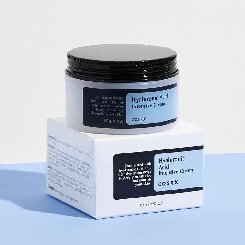 Cosrx - Hyaluronic Acid Moisturizing Cream - Glow Beauty